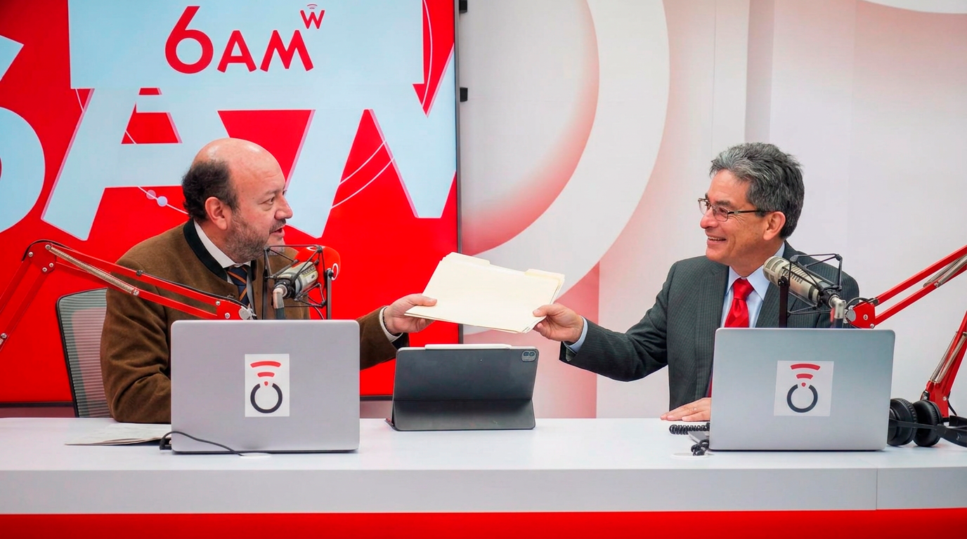 Entrevista con Juan Daniel Oviedo, fórmula a la vicepresidencia de Paloma Valencia.